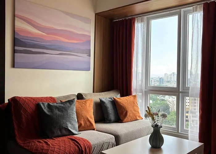 公寓 Cozy 2br View Near Filoil For Work & Fam