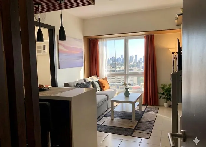 Cozy 2br View Near Filoil For Work & Fam 公寓 *