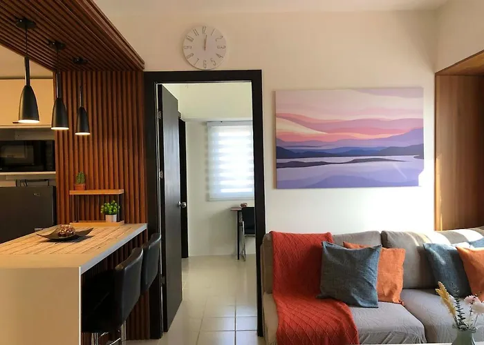 Cozy 2br View Near Filoil For Work & Fam 马尼拉