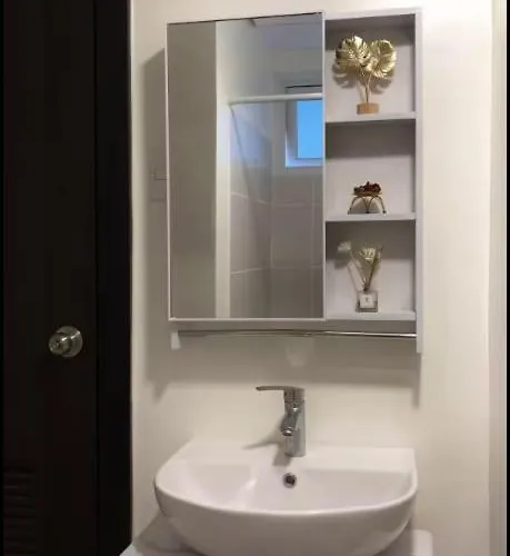 Cozy 2br View Near Filoil For Work & Fam 公寓 马尼拉