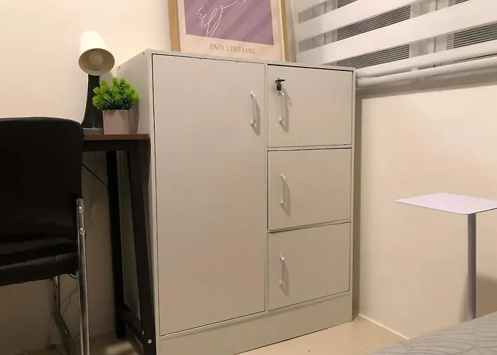 Cozy 2br View Near Filoil For Work & Fam * 马尼拉