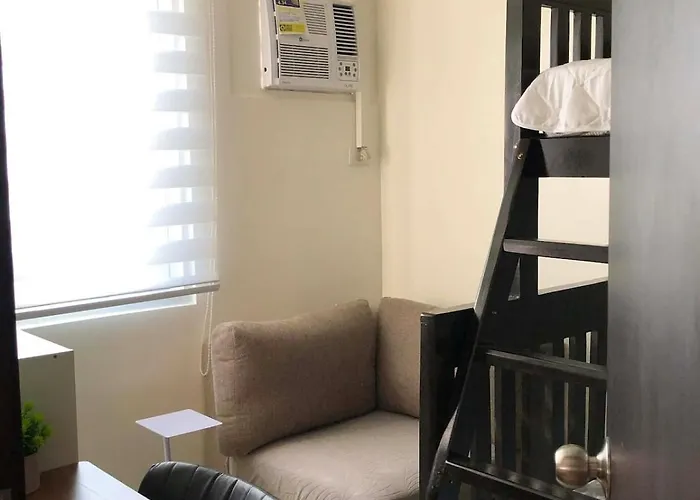公寓 Cozy 2br View Near Filoil For Work & Fam
