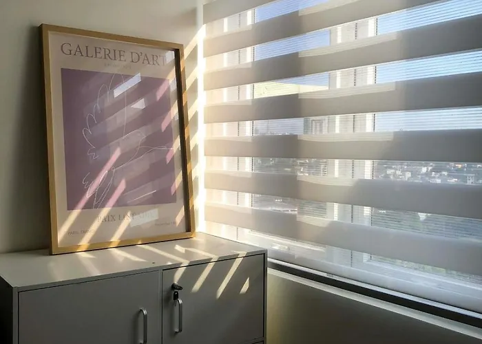 Cozy 2br View Near Filoil For Work & Fam 公寓 马尼拉